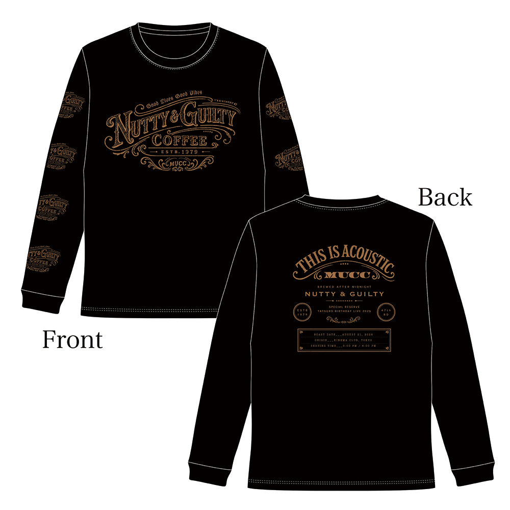Produced by 逹瑯 お誕生日会の服(長袖)【ロングスリーヴTシャツ】
