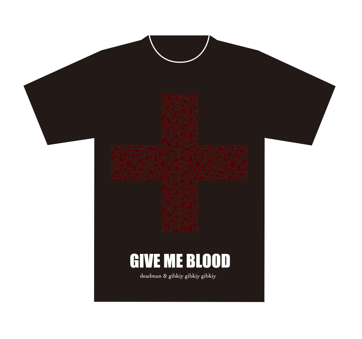GIVE ME BLOOD ビンテージTシャツ L