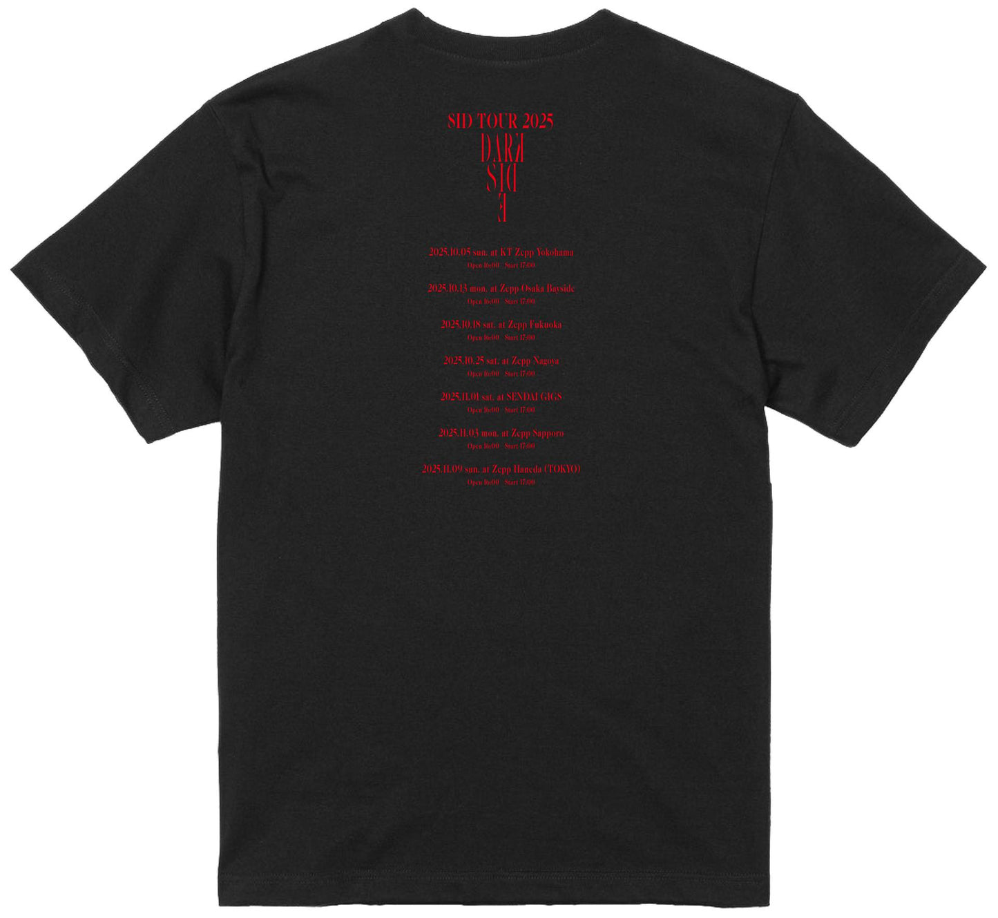 Tシャツ ID-S限定カラー
