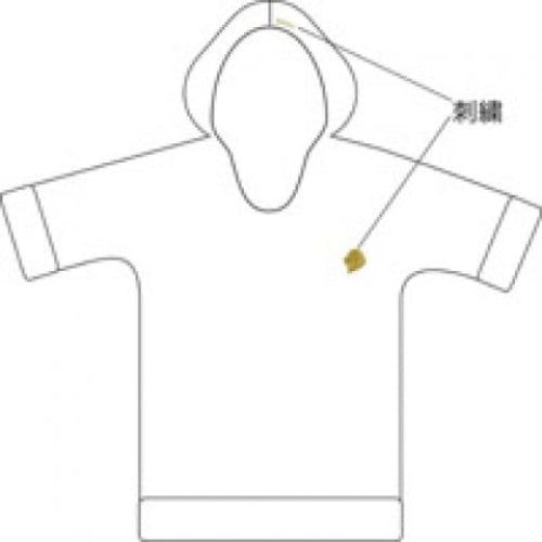 フードTシャツ Ver.2