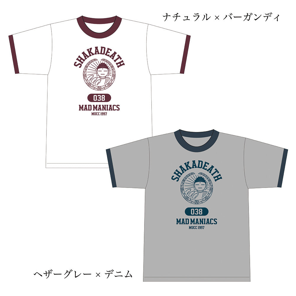 produced by ミヤ 古着T【Tシャツ】ヘザーグレー×デニム