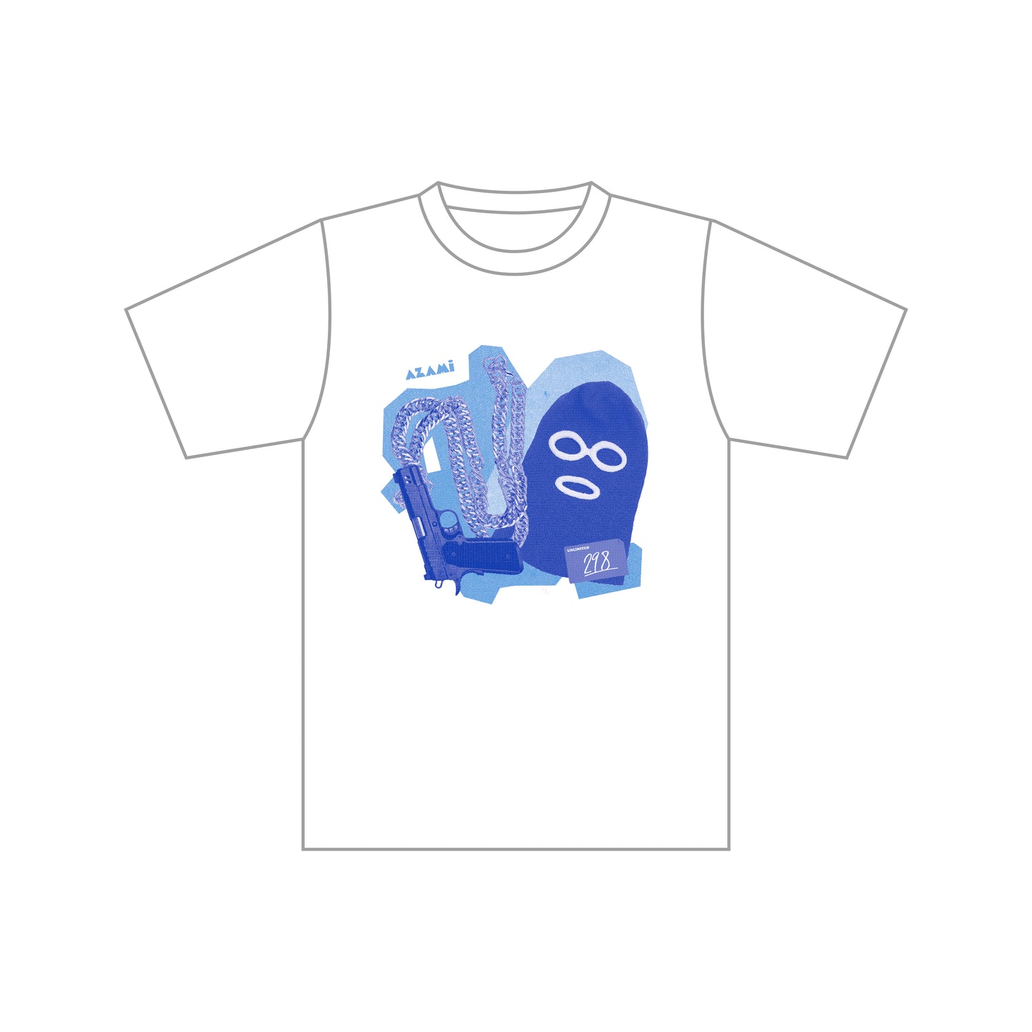 アンリミテッド298 Tシャツ
