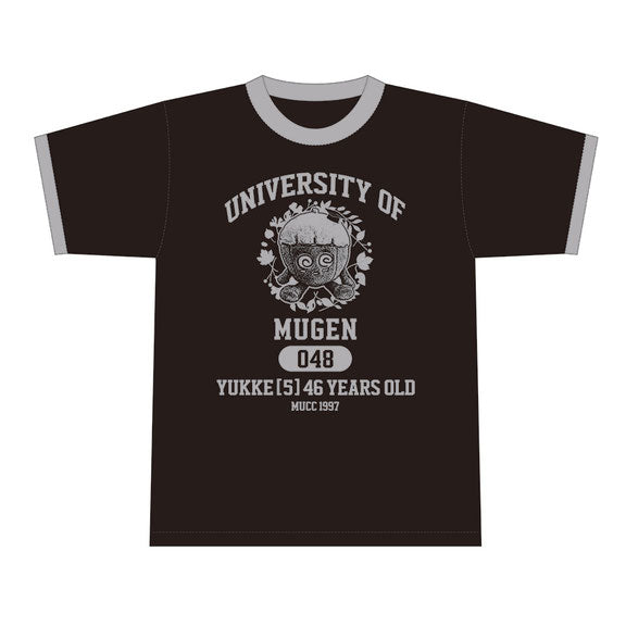 produced by YUKKE 夢幻ユニバーシT スミクロ×ヘザーグレー【Tシャツ】