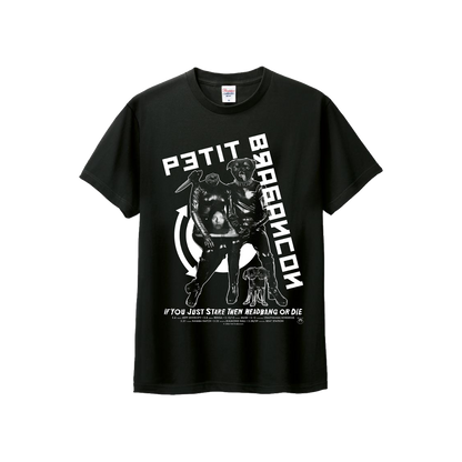 If You Just Stare Then Headbang or Die Tシャツ