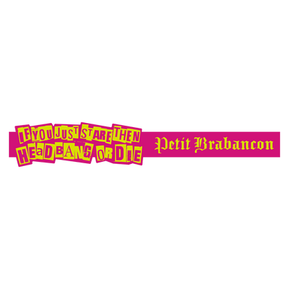 If You Just Stare Then Headbang or Die ラバーバンド（ランダム）
