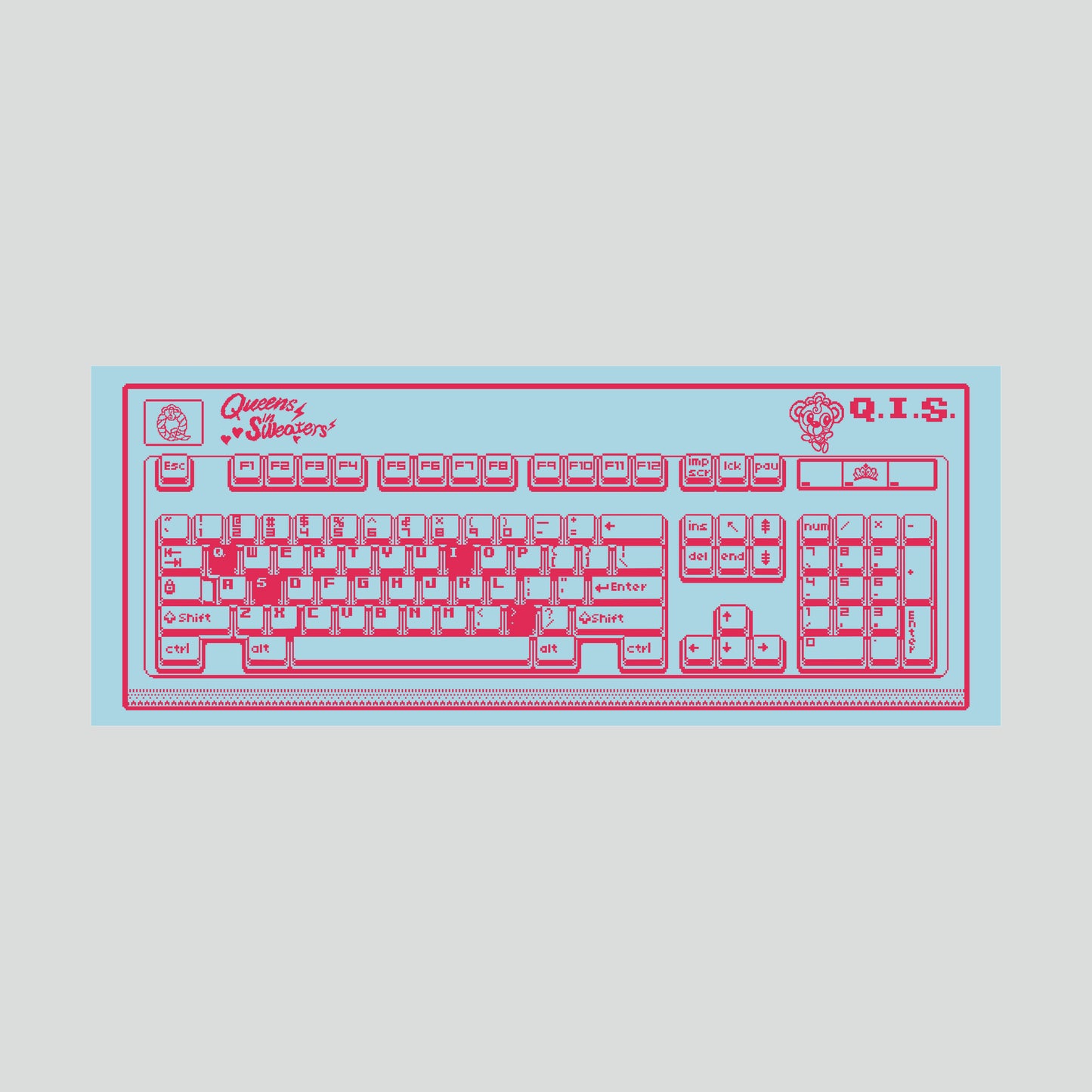 Q.I.S. プリティサイバータオル