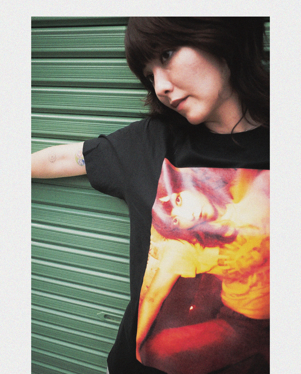 girls like girls PHOTO REVIVAL T-shirt