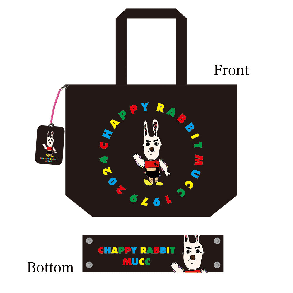 CHAPPY Tote & Passcase【トート＆パスケース】