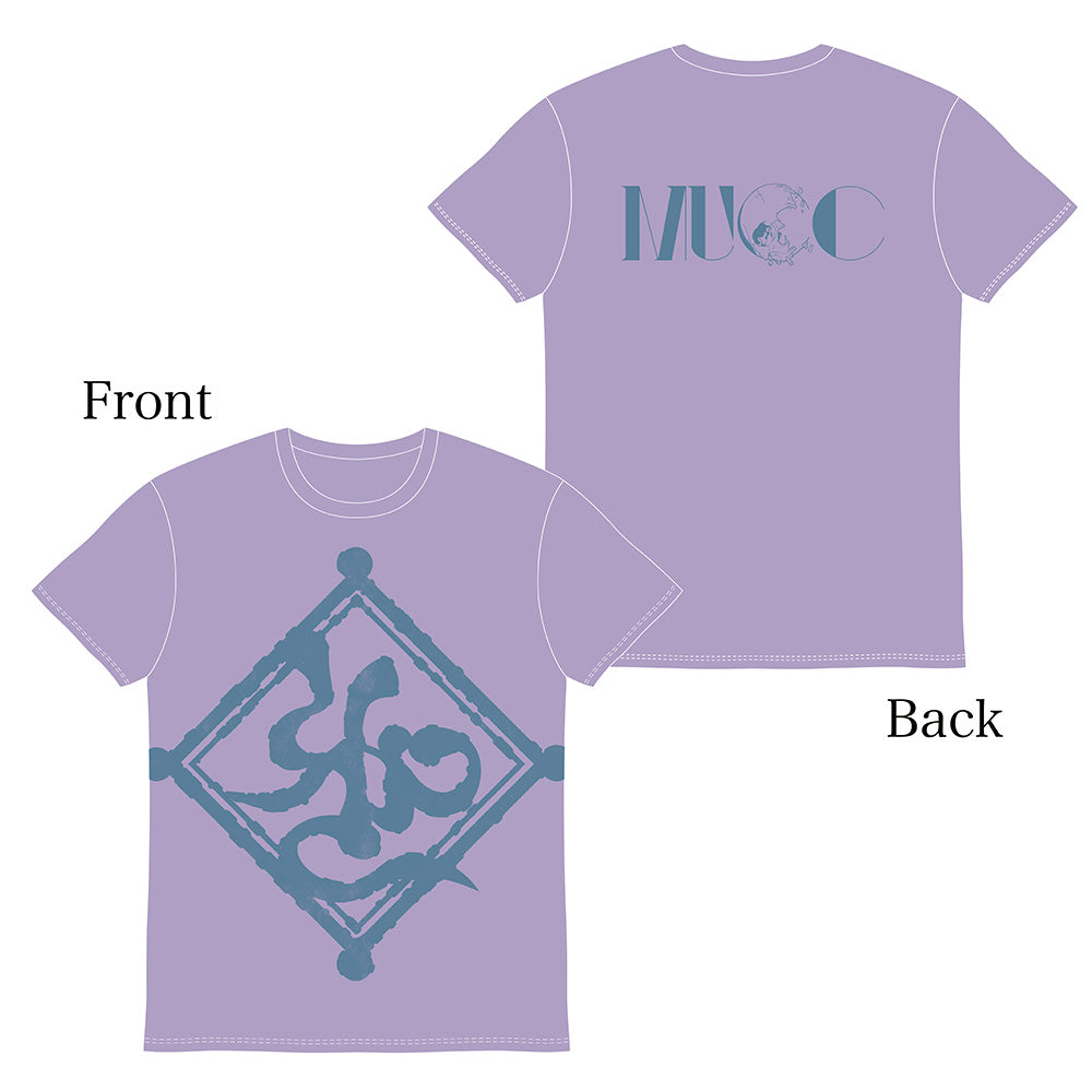RE QUESTee EXTRA【Tシャツ】Light purple