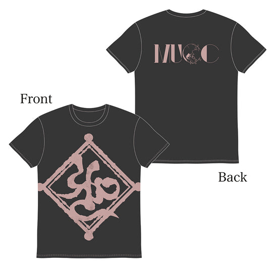 RE QUESTee EXTRA【Tシャツ】Faded black