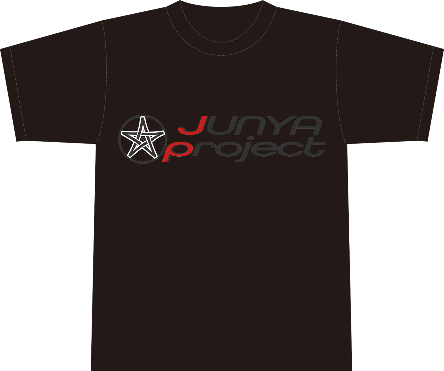 JUNYA project BIGシルエットTシャツ BLACK