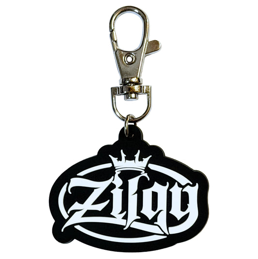 Zilqy Logo KeyHolder