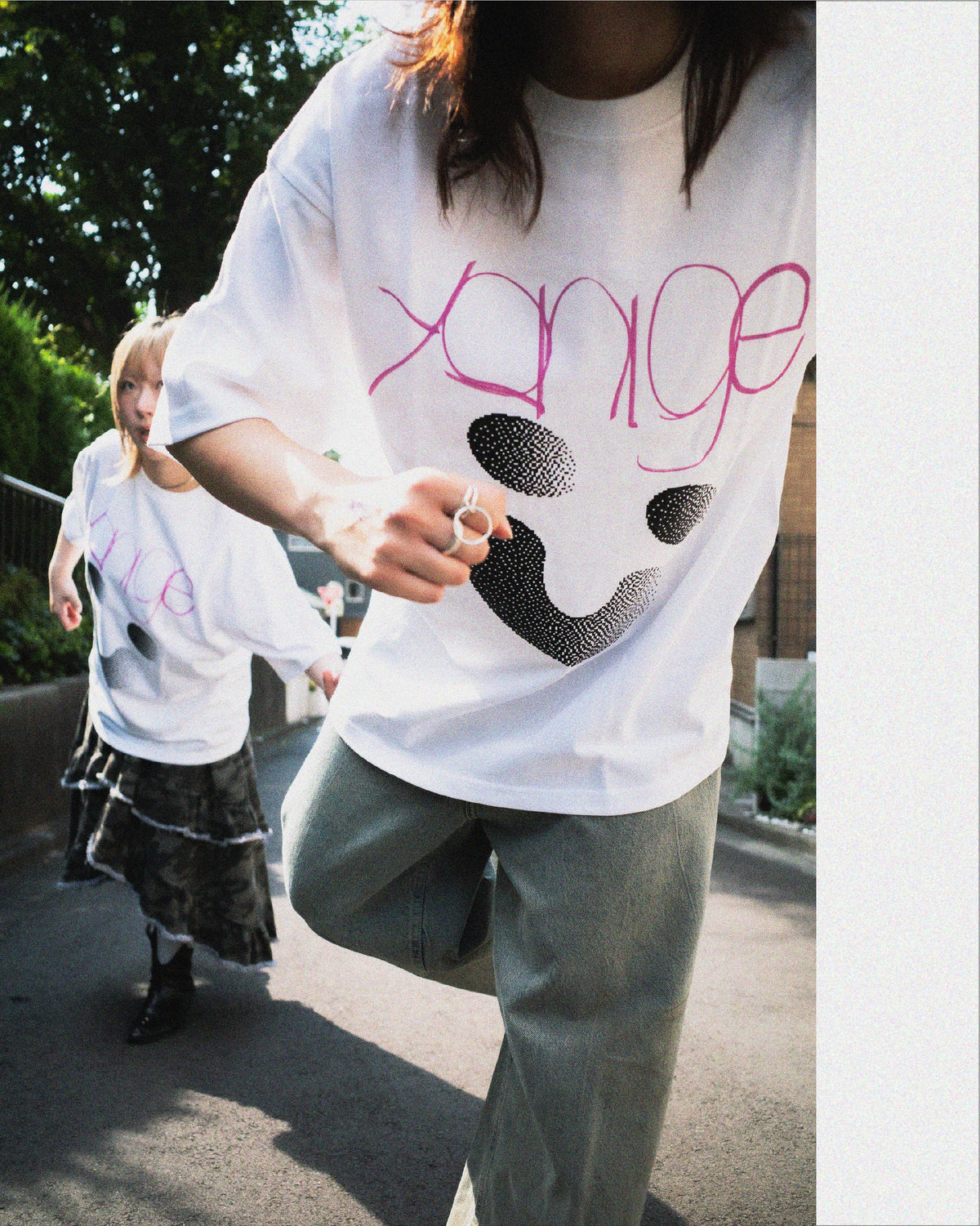 Make up my mind BIG T-shirt L