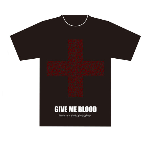 GIVE ME BLOOD ビンテージTシャツ L