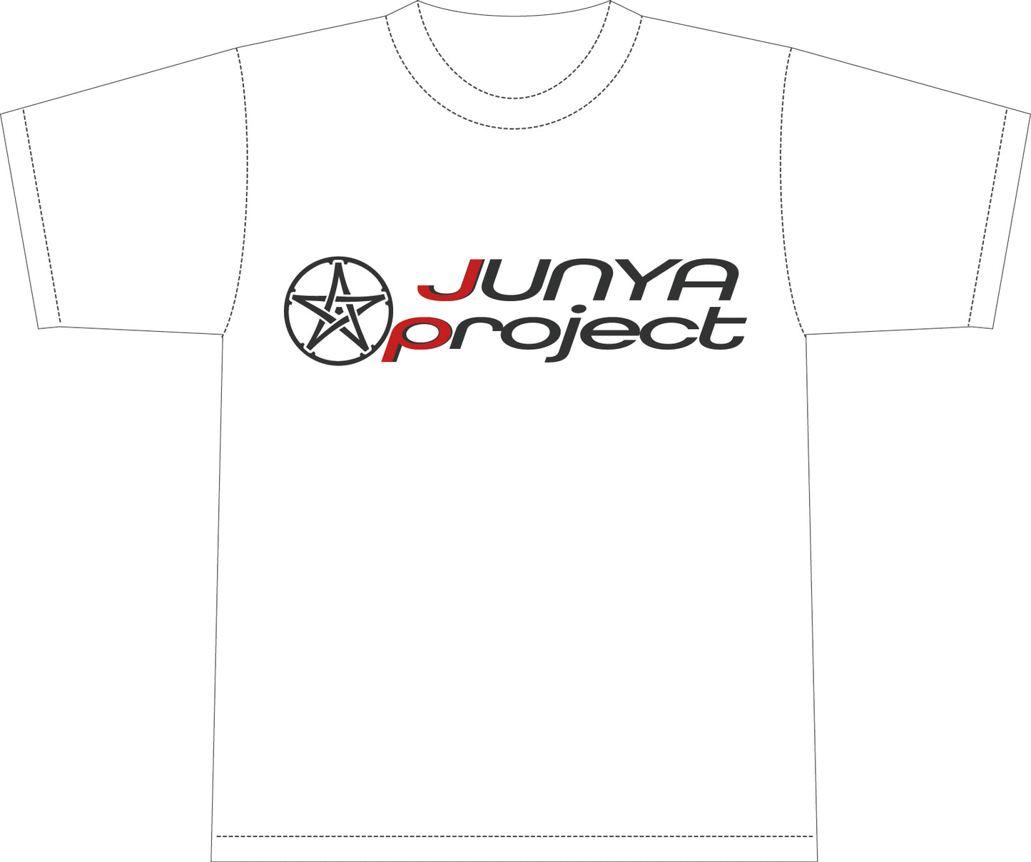 JUNYA project BIGシルエットTシャツ WHITE