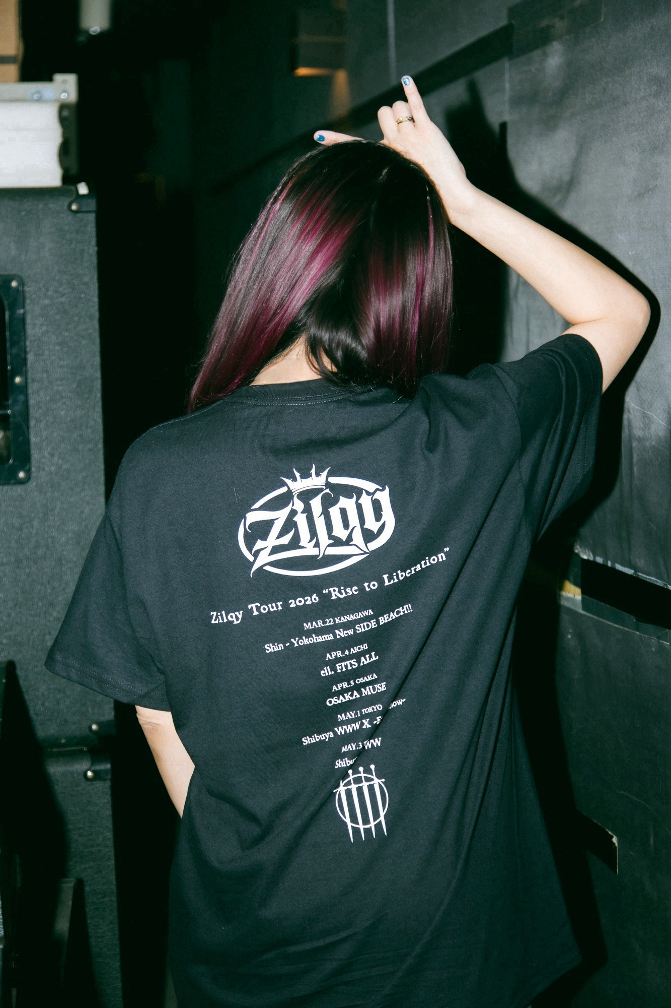 Zilqy Tour T-shirt