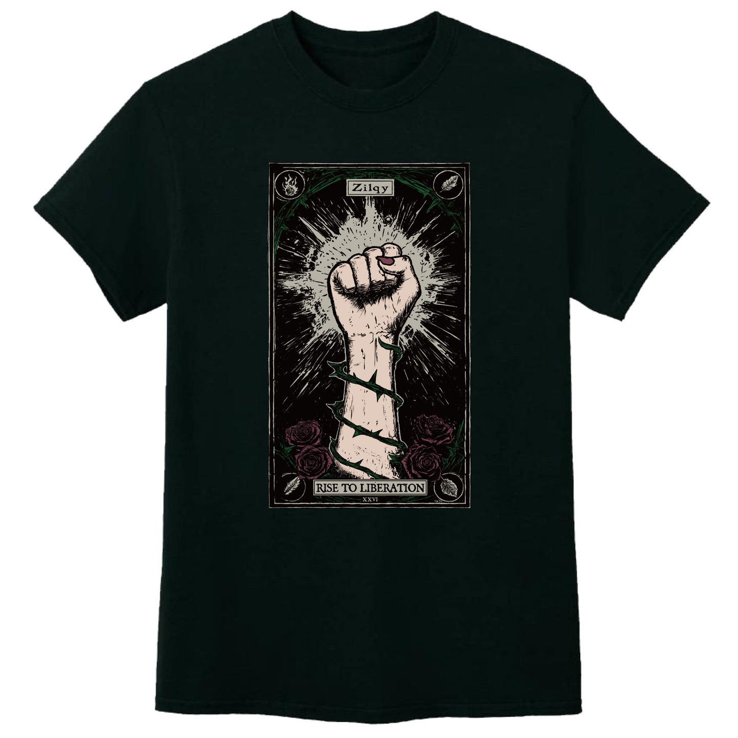 Zilqy Tour T-shirt