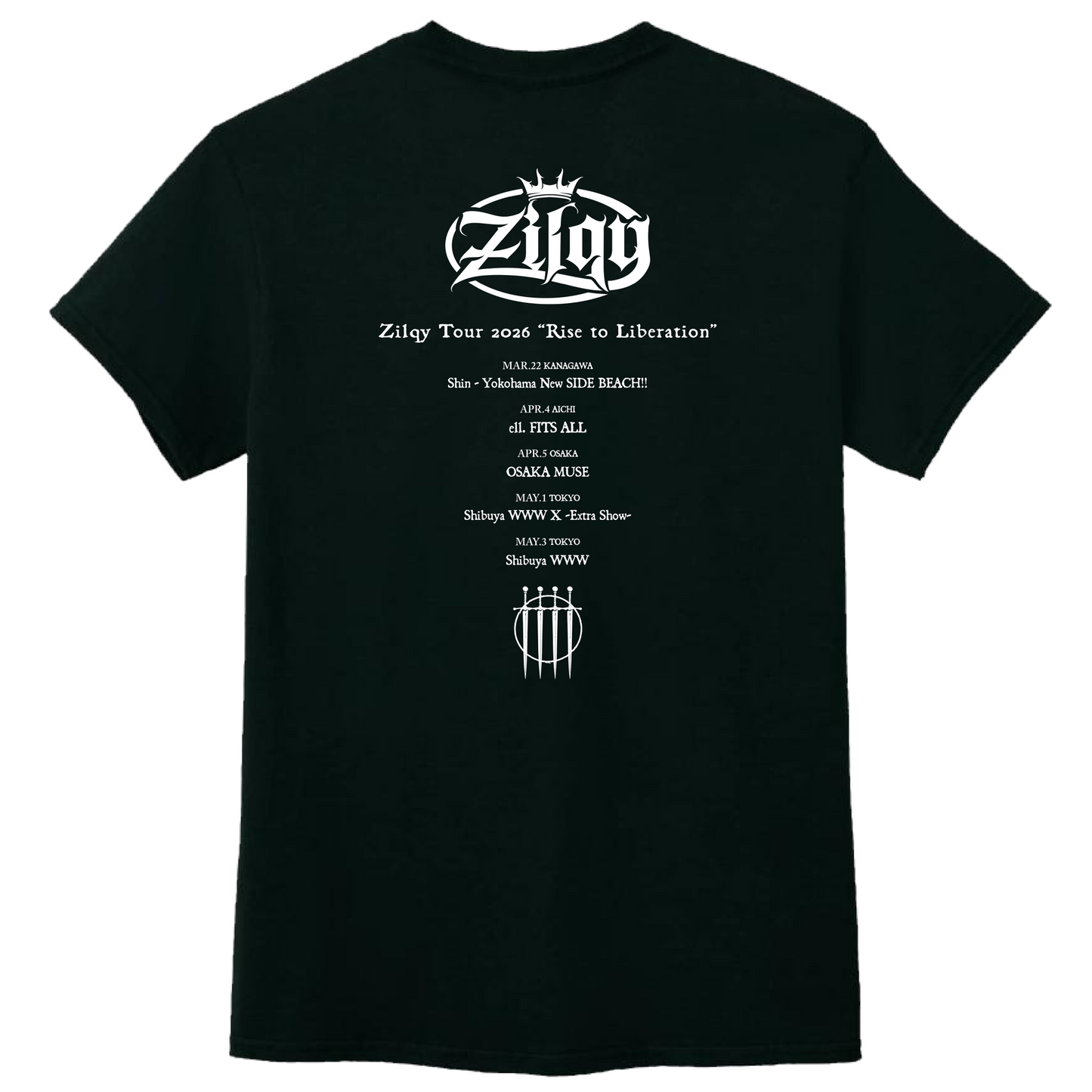 Zilqy Tour T-shirt