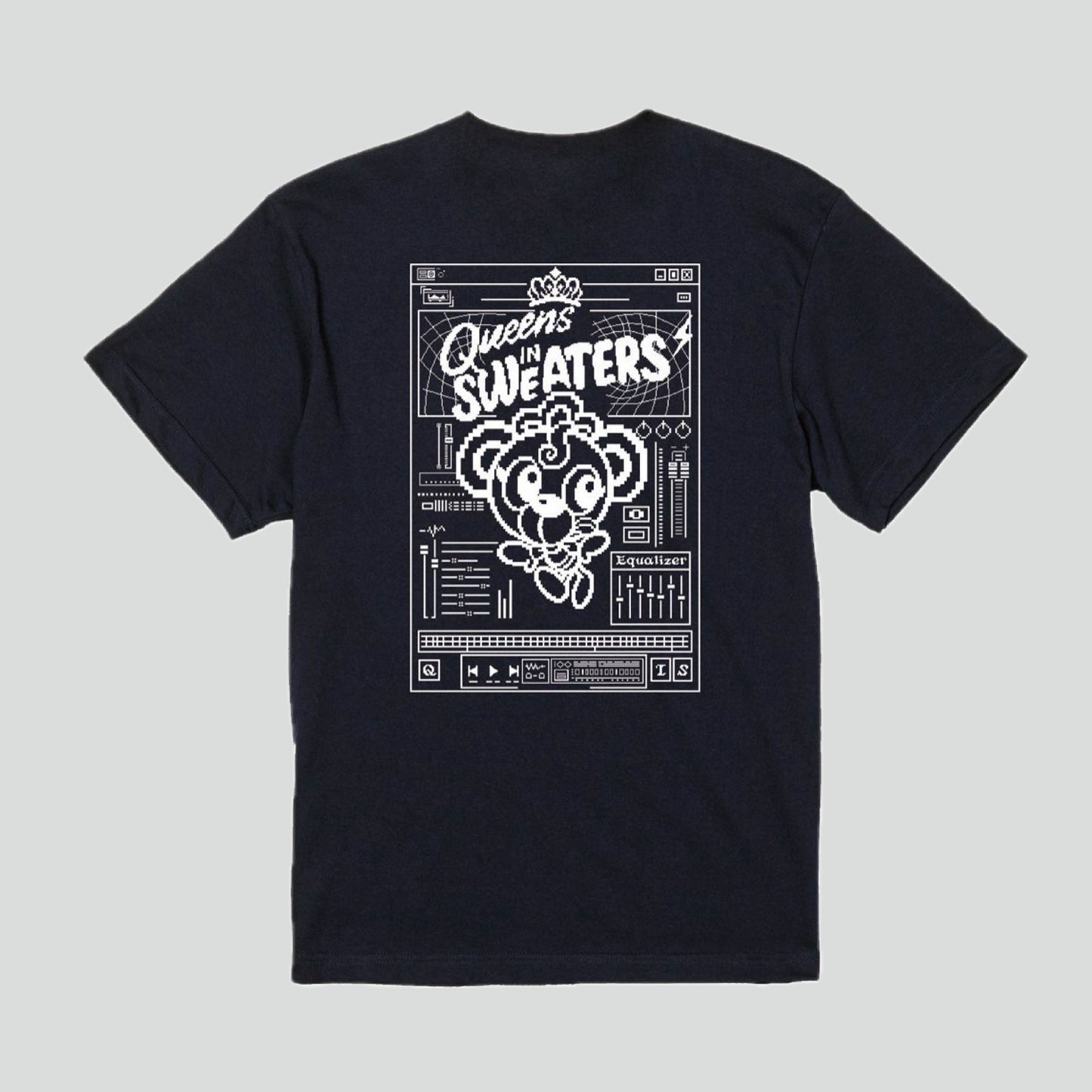 Q.I.S. 普遍的な Tシャツ