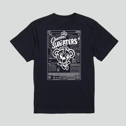 Q.I.S. 普遍的な Tシャツ