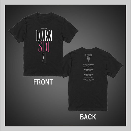 Tシャツ BLACK