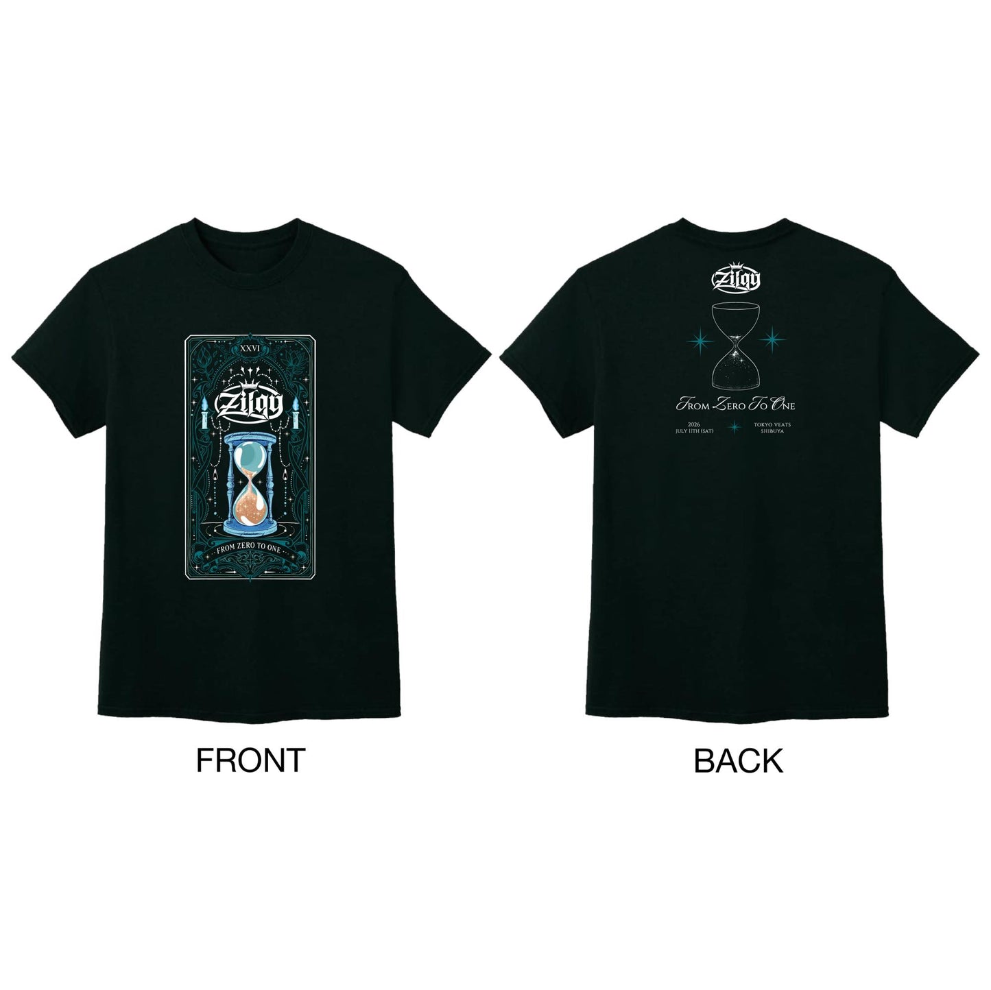 Zilqy Hourglass T-shirt