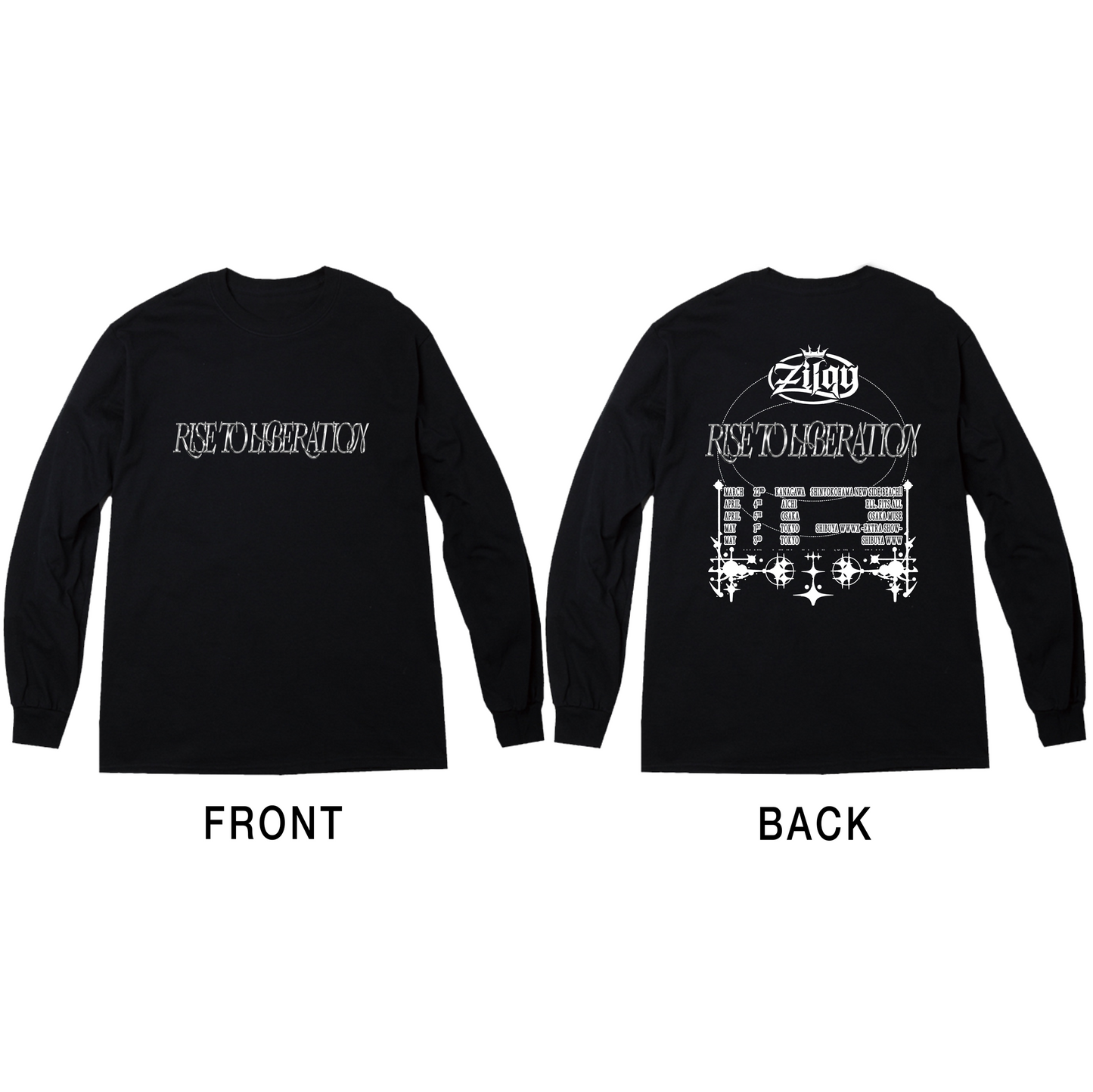 Zilqy Long Sleeve shirt
