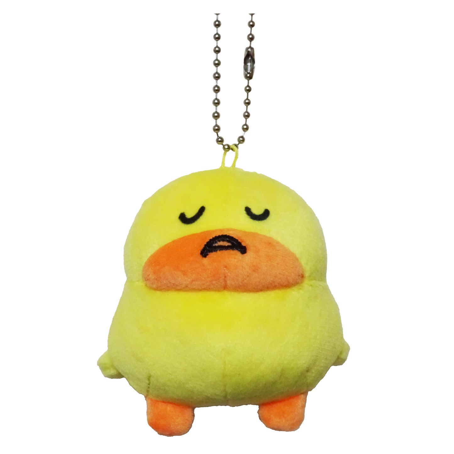 「ふてひよこ」ぬいぐるみキーホルダー ver.3