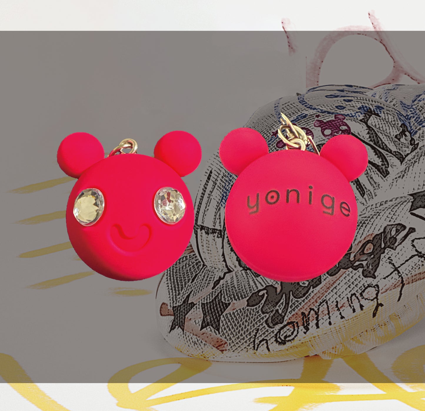 Blinky key holder
