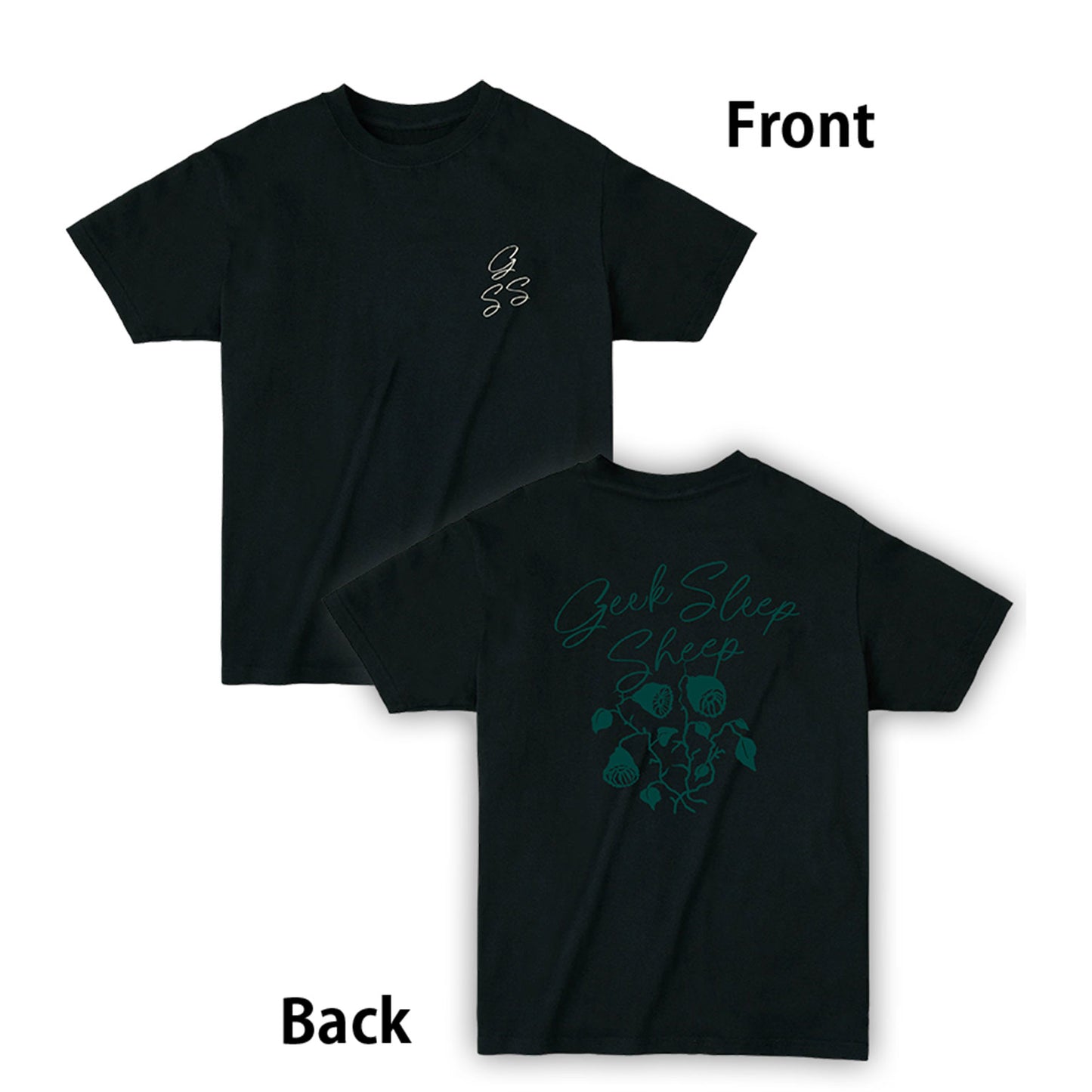 ツタTシャツ