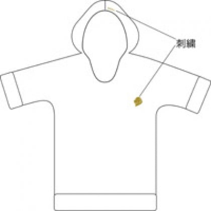 フードTシャツ Ver.2