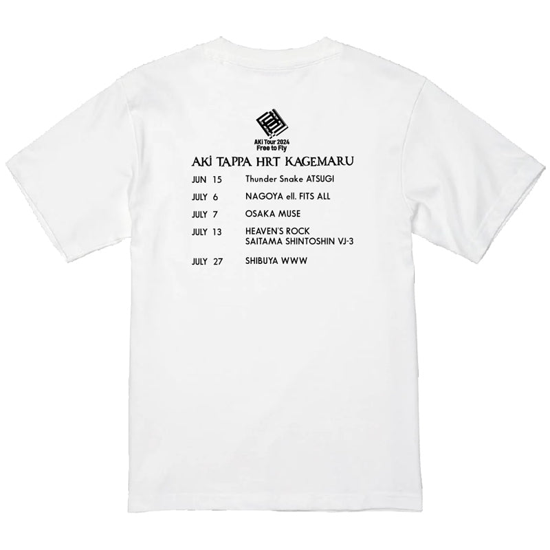 Tシャツ / WHITE