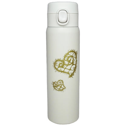 SHINING HEART STAINLESS STEEL BOTTLE