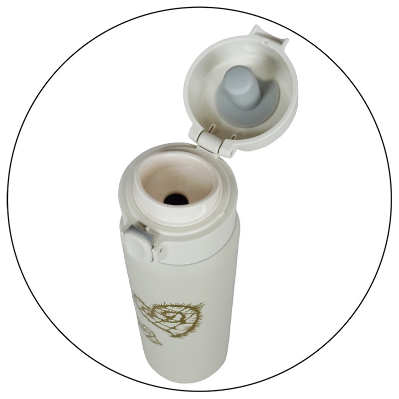 SHINING HEART STAINLESS STEEL BOTTLE