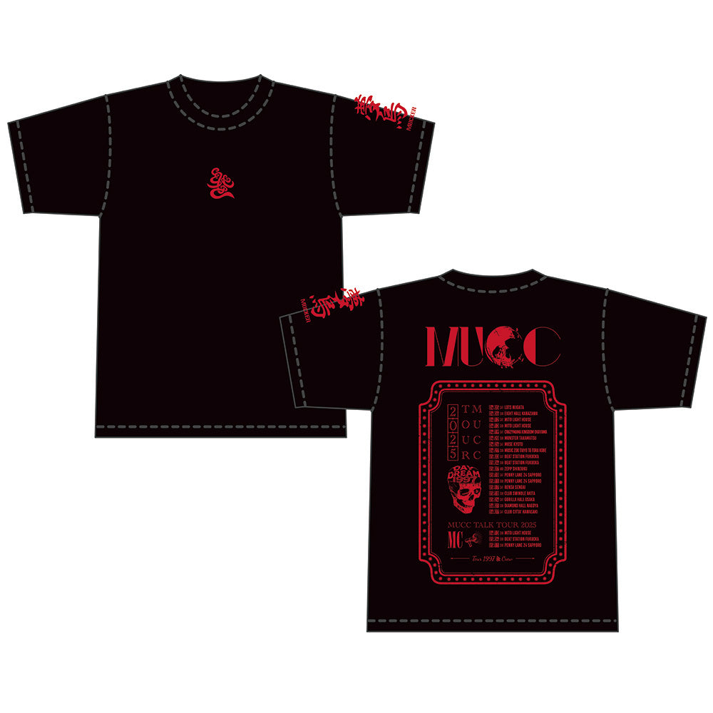 1997 シンプル ムッCrue T【Tシャツ】