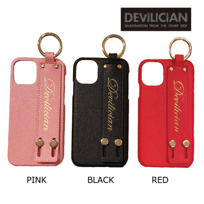 DEVIL iPhone COVER【iPhoneカバー】DEVILICIAN（BLACK・iPhone 7 / 8 / SE2）