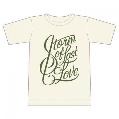 Storm of Last love T-SHIRTS【Color：オートミール】