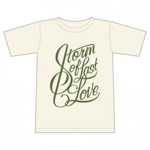 Storm of Last love T-SHIRTS【Color：オートミール】