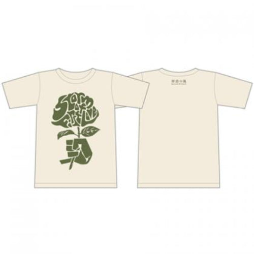 初恋の嵐 捧ぐ T-SHIRTS【Color：オートミール】