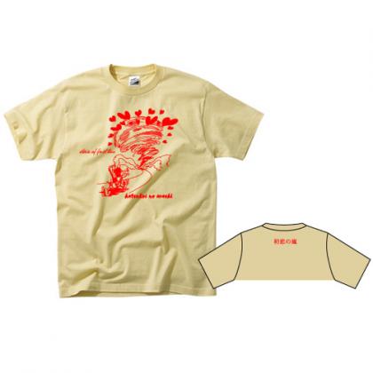 初恋の嵐 T-SHIRTS【Color：ナチュラル】
