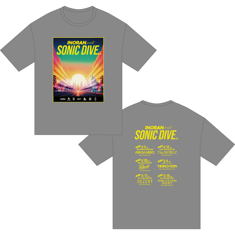 コラボTシャツ（GRAY）
