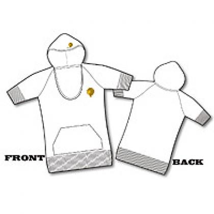 フードTシャツ