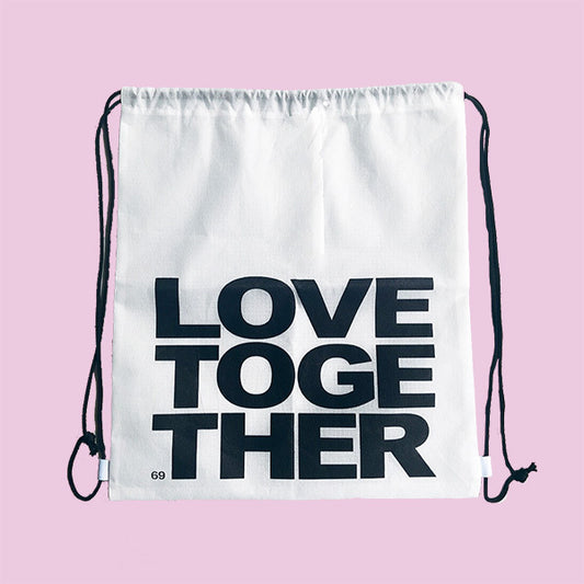 LOVEバッグ【ショッピングバッグ】