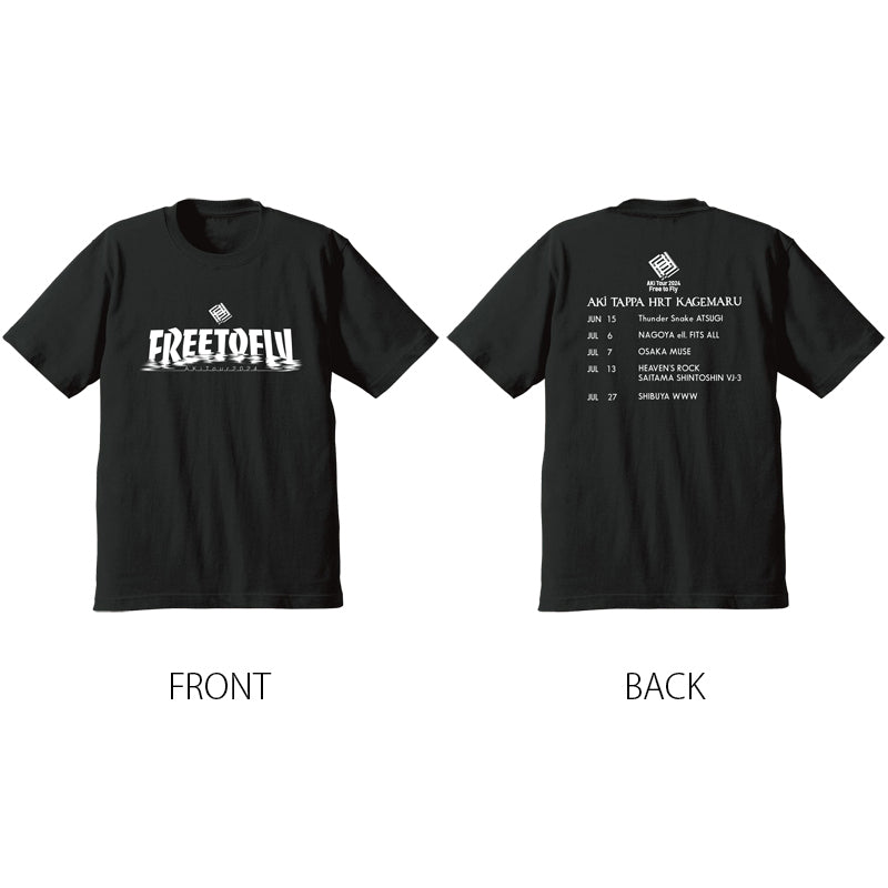 Tシャツ / BLACK