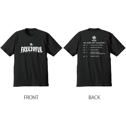 Tシャツ / BLACK