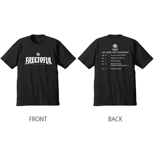 Tシャツ / BLACK