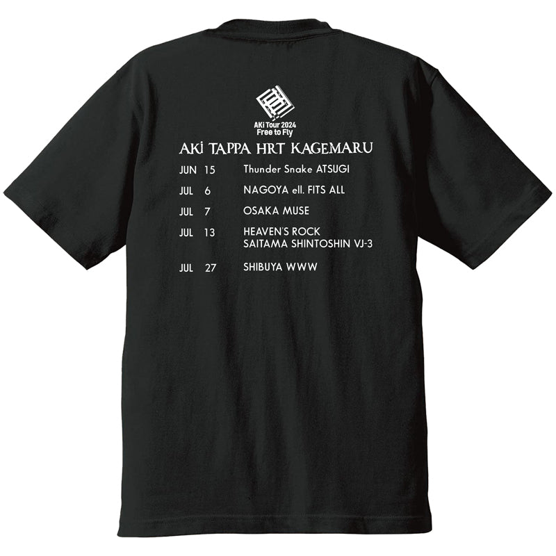 Tシャツ / BLACK