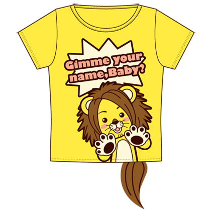 ラグベベしっぽTシャツ【レディース】