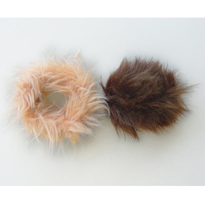 Rag baby Pompon Tail Fur Chouchou