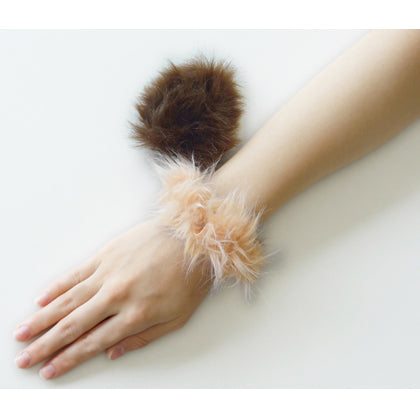 Rag baby Pompon Tail Fur Chouchou